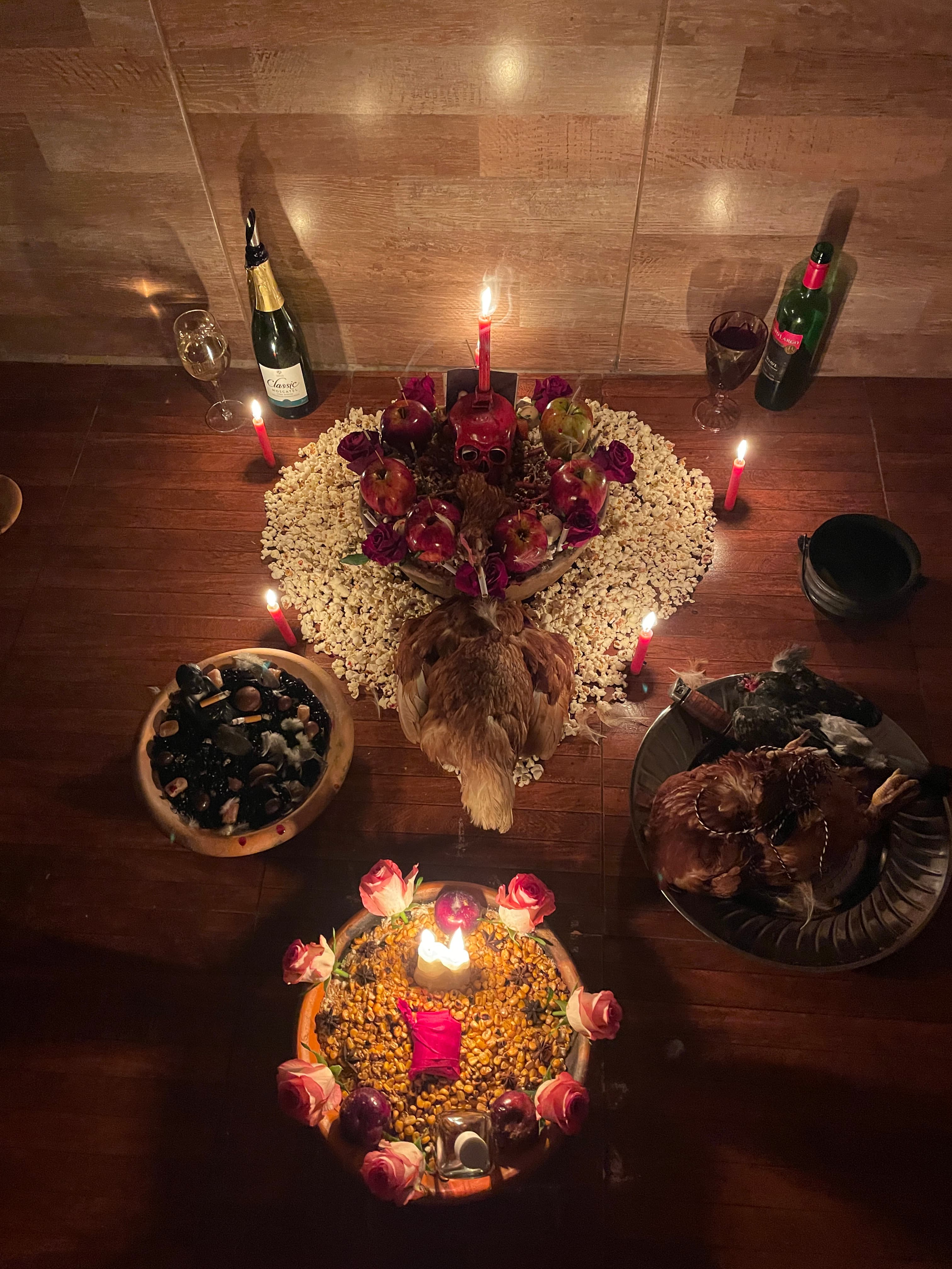 Trabalhos espirituais com Exu e Pombagira